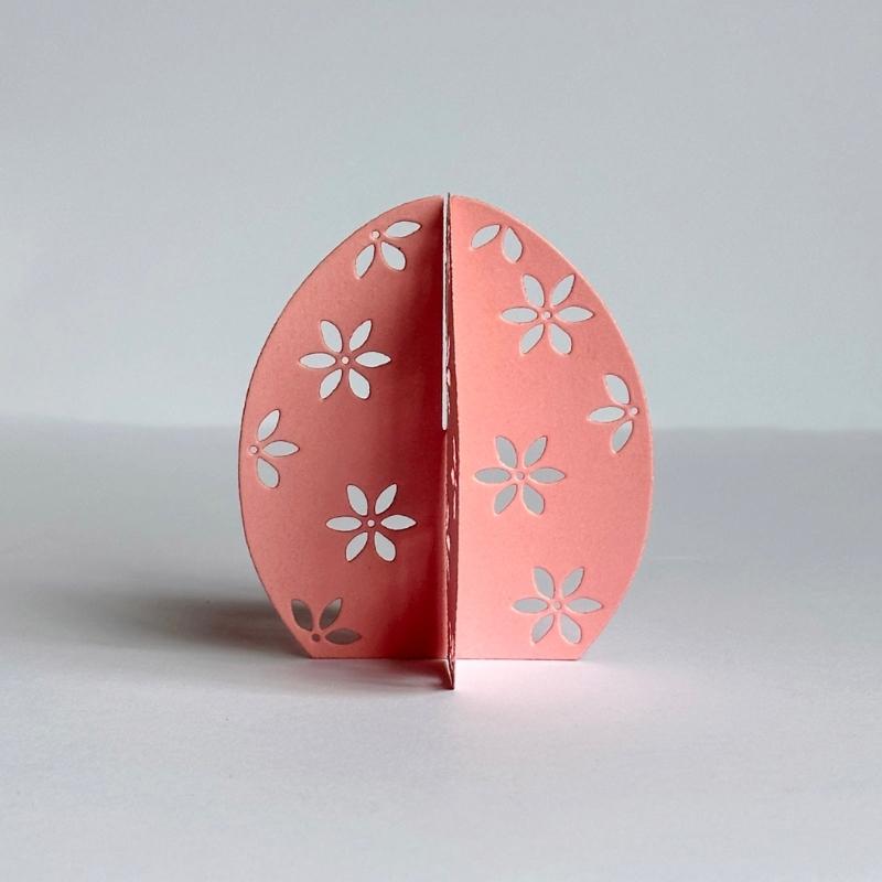 Metal Cutting Dies Easter Flower Egg for Card Making Scrapbooking Paper Stencil