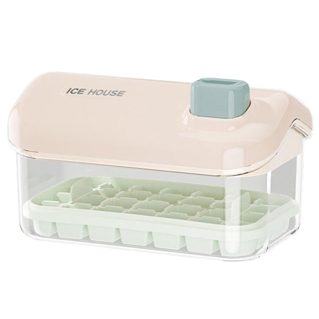 DIY Snow House Ice Cube Tray Large Capacity Silicone Ice Cube Mold for Home Kitchen Bar Party Cooling Drinks