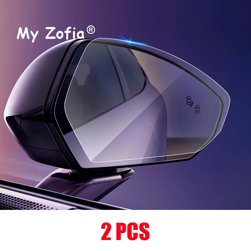 For Lynk & Co 08 EMP 2024 2025 Car Rearview Mirror Waterproof Sticker Anti Fog Anti-Glare Rainproof Protective Film Accessories