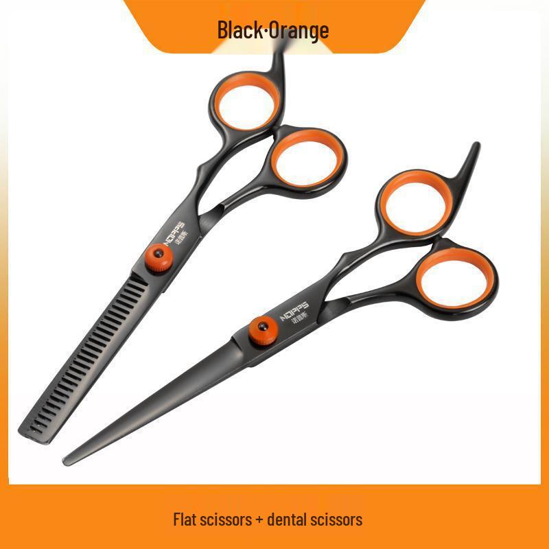 Professional Haircut & Thinning Shears Set for Home Use