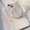 Magnetic Folding Mobile Phone Grip Holder Socket Support Tok for IPhone 16 15 14 13 Ring Finger Expanding Stand