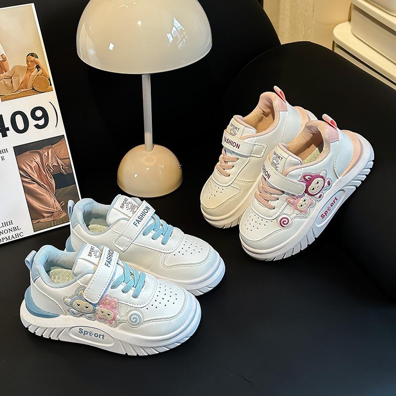 Children's Walking Shoes, Breathable Sneakers, Girls' Casual Shoes, Flat Shoes