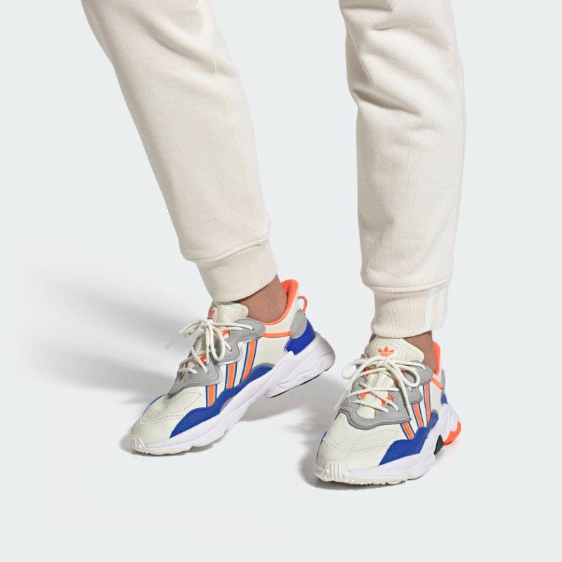 Adidas Ozweego 'Off White Blue Grey' Sneakers FV3576