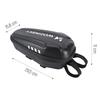 Waterproof Scooter Handlebar Bag Scooter Bag 3L Black