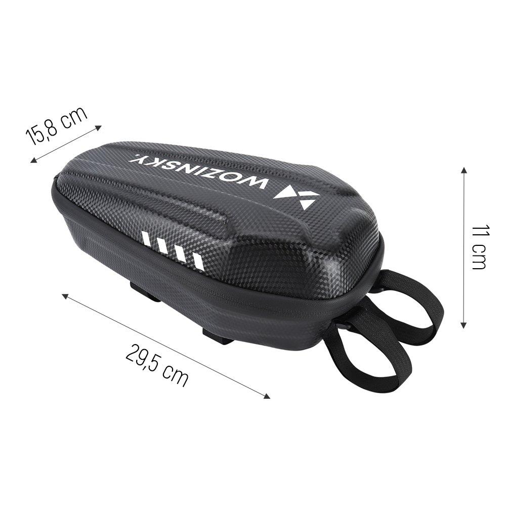 Waterproof Scooter Handlebar Bag Scooter Bag 3L Black