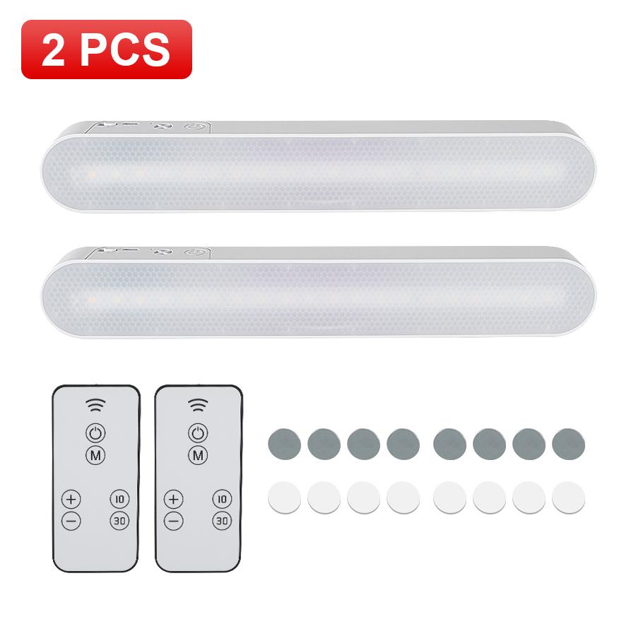 LED-bordslampe hengende magnetisk vegglampe USB oppladbar bordlampe Trinnløs dimming Soverom Studie Garderobe Lese Nattlys