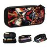Kawaii Goldorak Grendizer Goldrake UFO Robot Pencil Cases for Boy Girl Anime Manga Mechanical Warrior Pencil Box Stationery