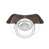 Baby Funny Mustache Pacifier BPA Free Silicone Infant Newborn Pacifier