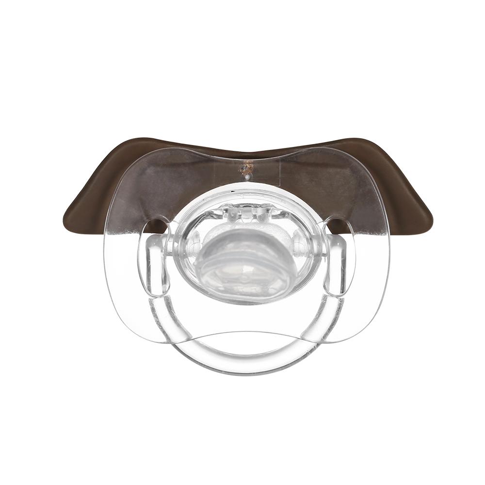 Baby Funny Mustache Pacifier BPA Free Silicone Infant Newborn Pacifier
