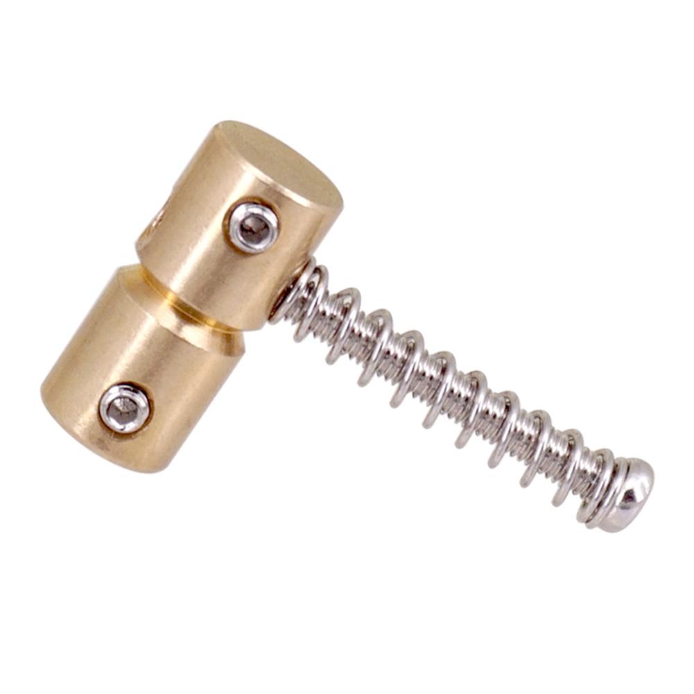 4pcs Guitar Bridge Saddles Electric Bass Bridge Saddles 4 Strings Prevent String Breakage Improve Tone For Electric Guitar Bass