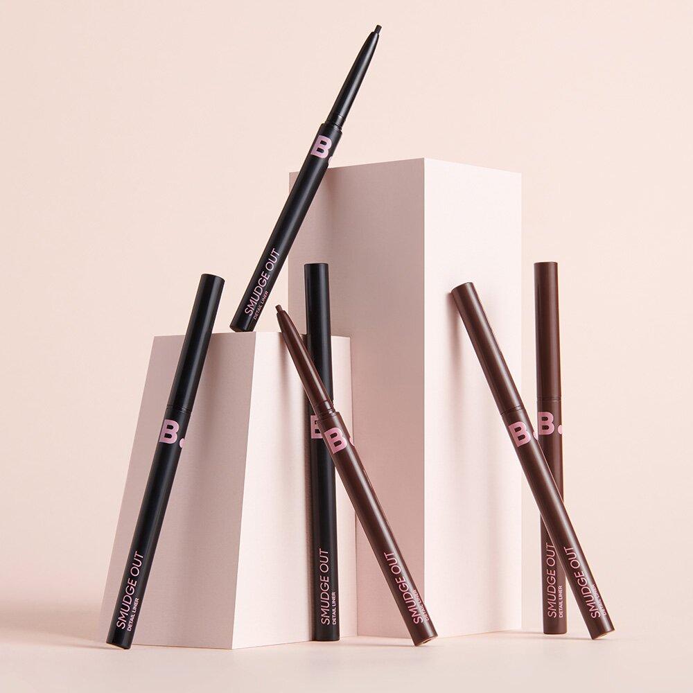 BANILA CO Smudge Out Detail Liner #01 Schwarz 0,1g