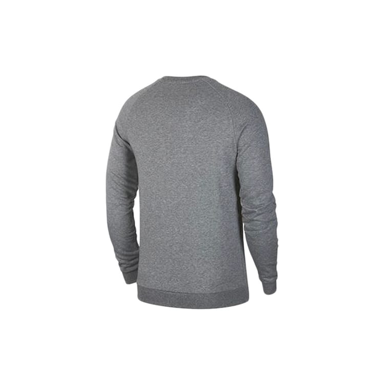 Jordan Sweatshirts Men's Carbon Gray Crew Neck Moderate Regular DA6729-091