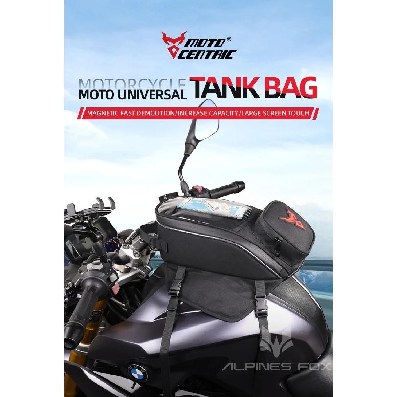 Waterproof Magnetic Motorcycle oil Fuel Tank Bag Navigation Universal Motorbike Riding Cycling Tool Backpack Portable