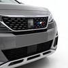 3D ABS Tri Color Decorative Sticker For Toyota Tundra Superb, Volkswagen Fiat Peugeot Grille Modification Accessories