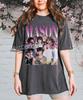 T-shirt Grafica Mason Trueblood Band, Camicia Stile Retro Garage Rock