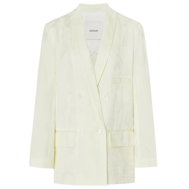 

Edition Women s Jacquard Satin Blazer M 165