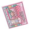 Scrapbooking Sticker Cute Cartoon Pattern DIY Decorative Sticker for Notebook Envelope Journal Craft Album Phone Case