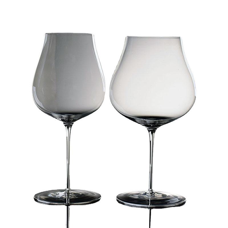 2/1Pcs 940/710ml Crystal Red Wine Glass Crystal Goblet Burgundy Bordeaux Wine Glass Cups Long Stem Tasting Cup Wedding Drinkware