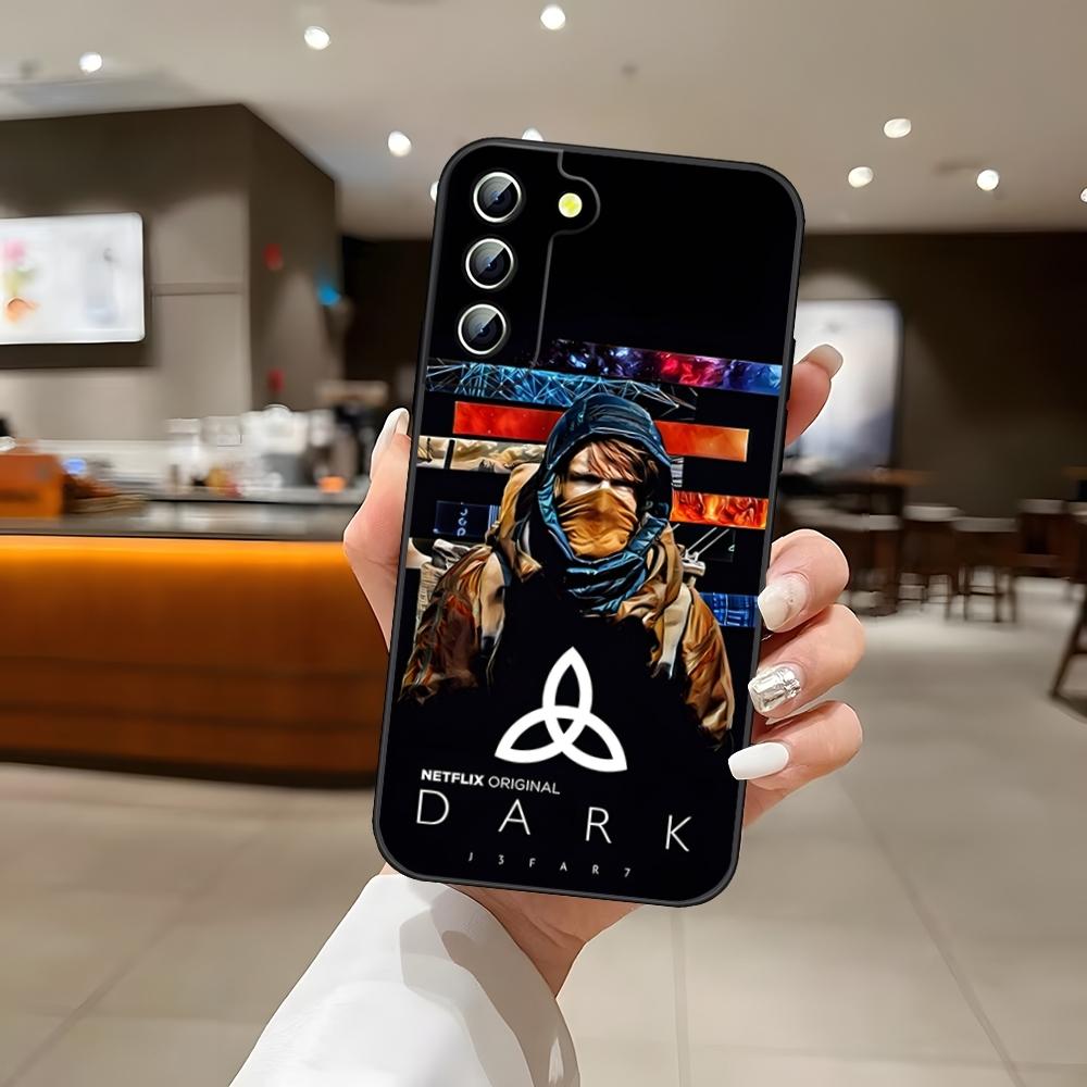 Cool D_Dark TV Series Phone Case For S25 Samsung S26 S24 Ultra S22 S23 S20 Fe S21 Plus A54 A34 A16 A53 Back Cover