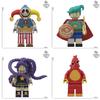 Blocchi da Costruzione Puzzle di Poppy Playtime Con Sviluppo Cerebrale Per Bambini e Collezionisti