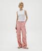 Leuba Comfort String Cargo Pants - Dusty Pink