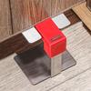 Cabinet Door Installation Position Mounting Jig Compact Adjustable for Attaching Hinges
