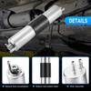 Fuel Filter with Pressure Regulator 13327512019 13321439407 13321712296 Compatible with BMW E46 320i 325i 325Ci 325xi 330i 330xi 330Ci Z3 E46 E36