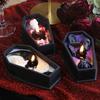 Halloween Skeleton Coffin Candles Ghost House Decoration Candles Atmosphere Home Aromatherapy Candles