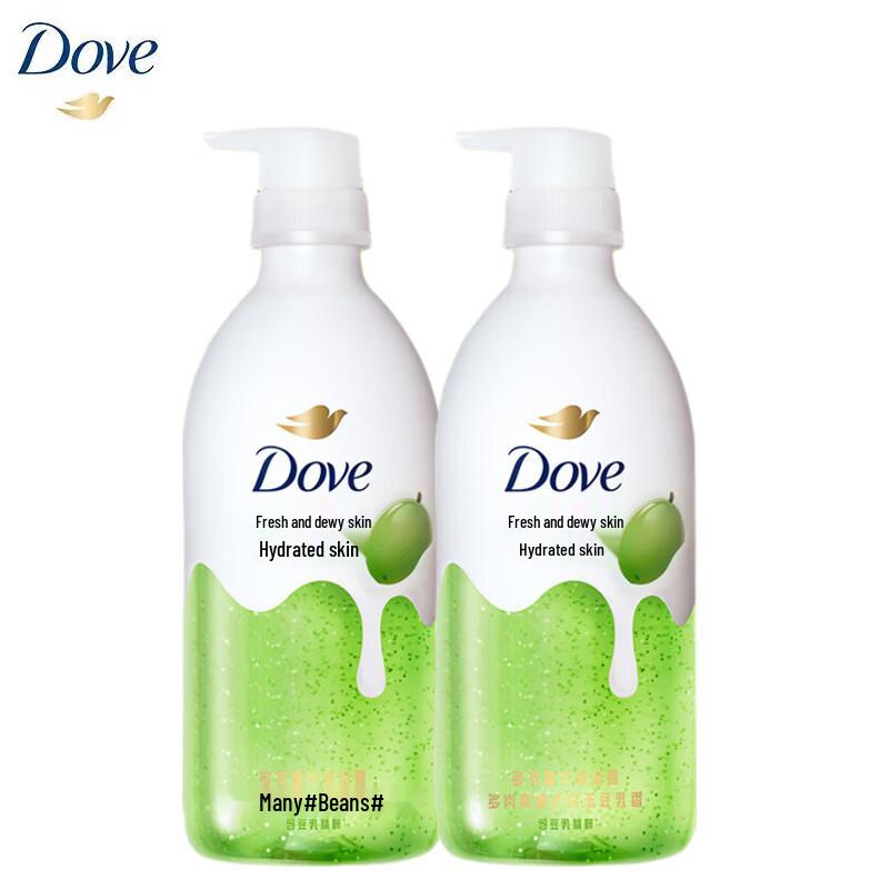 

Dove Succulent Grape & Soy Milk Essence Shower Gel Duo Pack