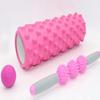 LISM 3-in-1 Foam Roller & Massage Ball Set
