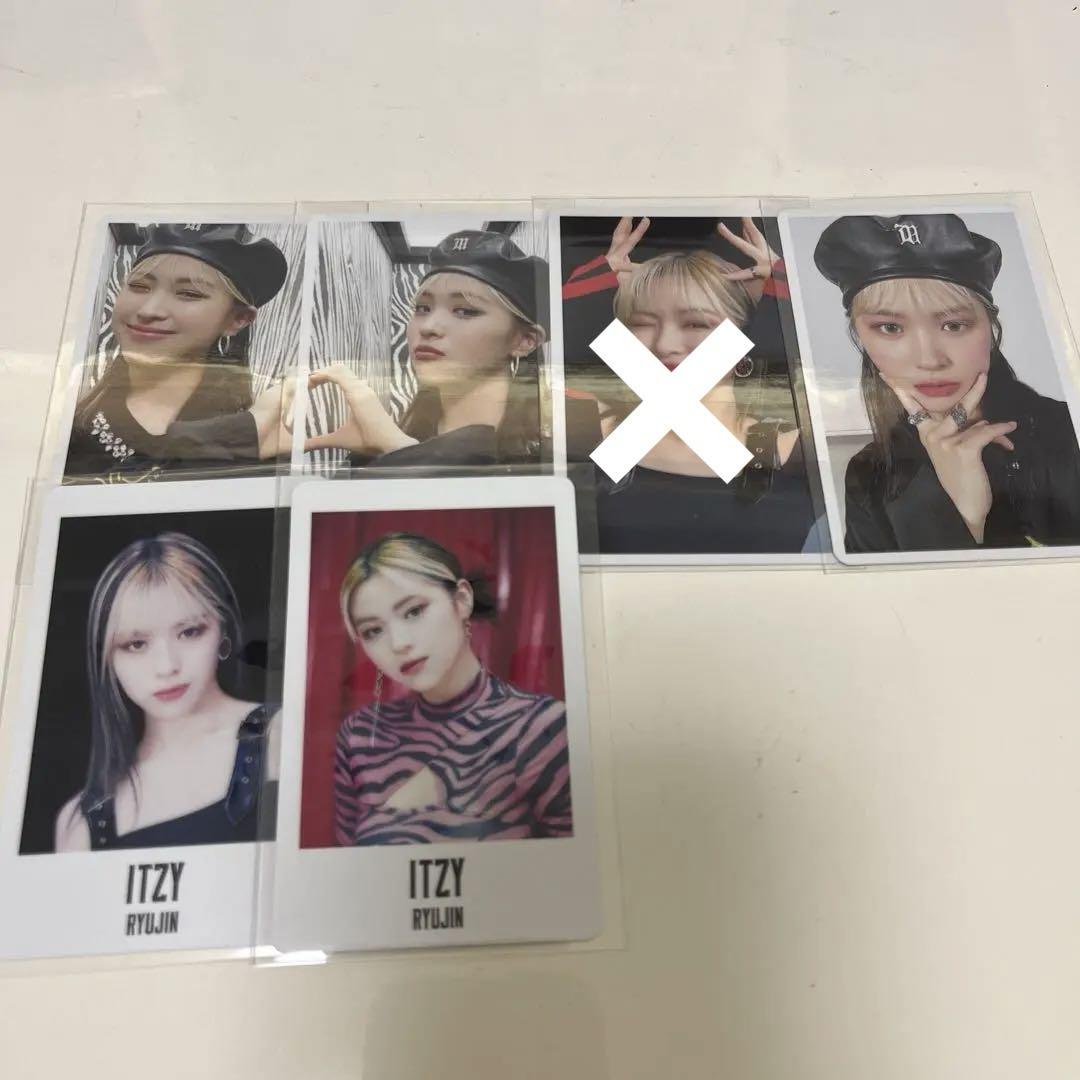 

[USED] itzy it z itzy Japan debut photo card A version B version regular version
