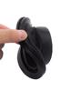 2 Pcs Black Rubber Car LED HID Headlights Retrofit Re-seal Seal Cap Dust Covers