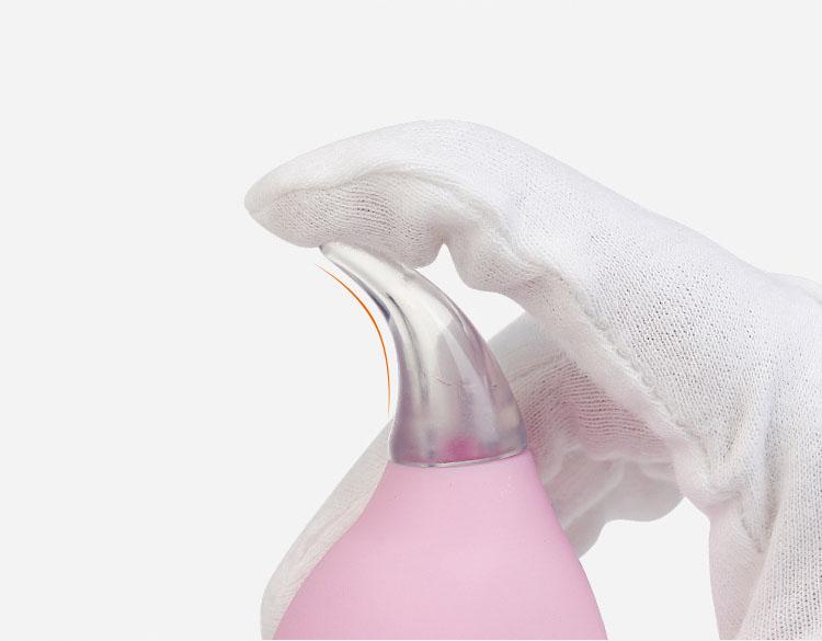 Baby Silicone Nasal Aspirator Suction Baby Safety Nose Cleaner Newborn Infantil Sanitation Nasal Dischenge Patency Tool