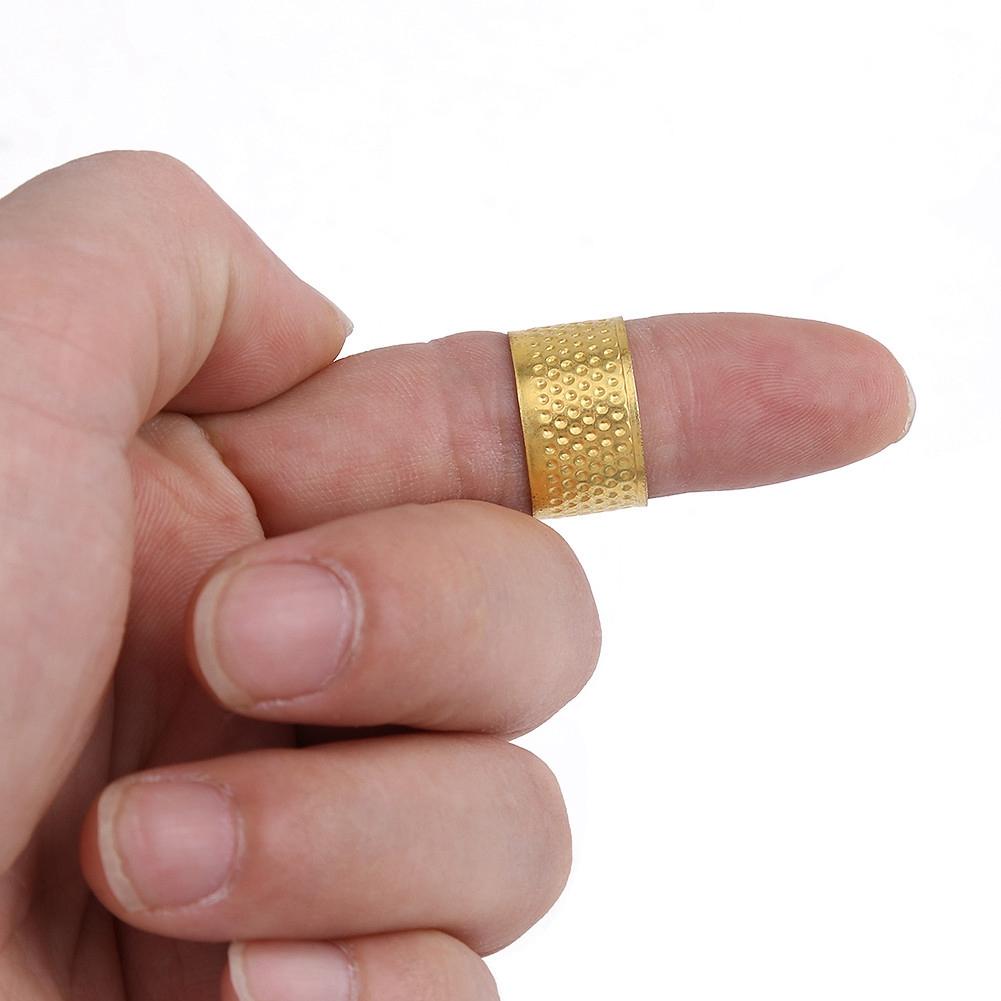 17 Pcs Leather Tools DIY Hand Stitching Kit with Groover Awl Waxed Thimble Thread for Sewing