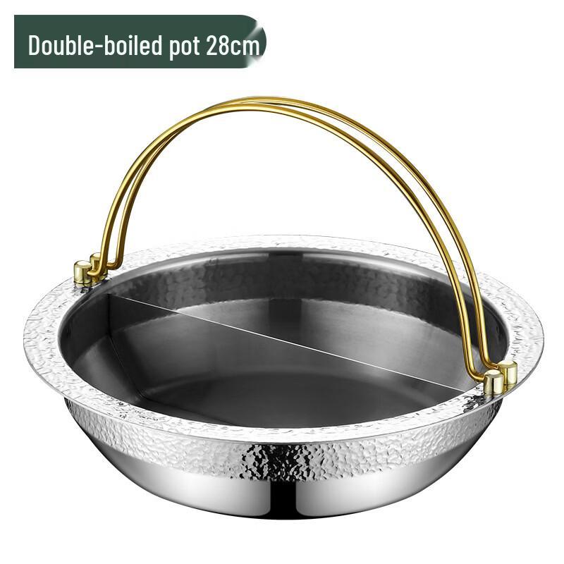 Kitchen by Qi Commercial Japanese Sukiyaki Pot