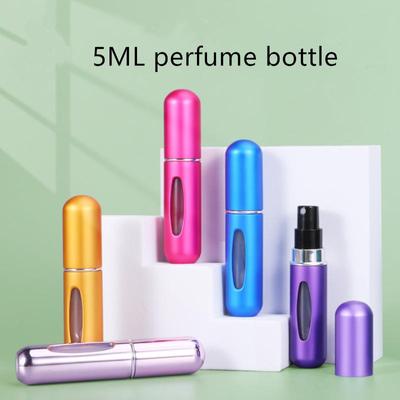 5ml Perfume Spray Bottle Travel Filling Type Protable Perfume Atomizer Empty Cosmetic Perfume Bottle