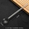 ZISIZ Disposable Dessert Spoons
