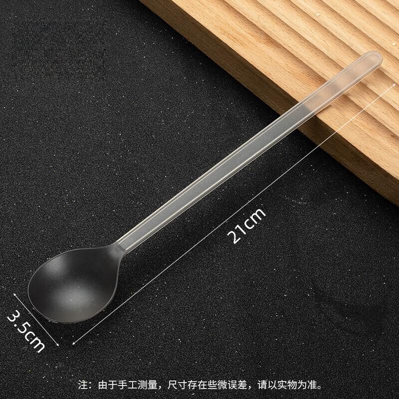 Одноразовые ложки для десерта ZISIZ