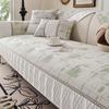 Sofa Cushion Universal In All Seasons  New French Chenille Light Luxury High-End Non-Slip Seat Cushion Cover Cloth Towel
