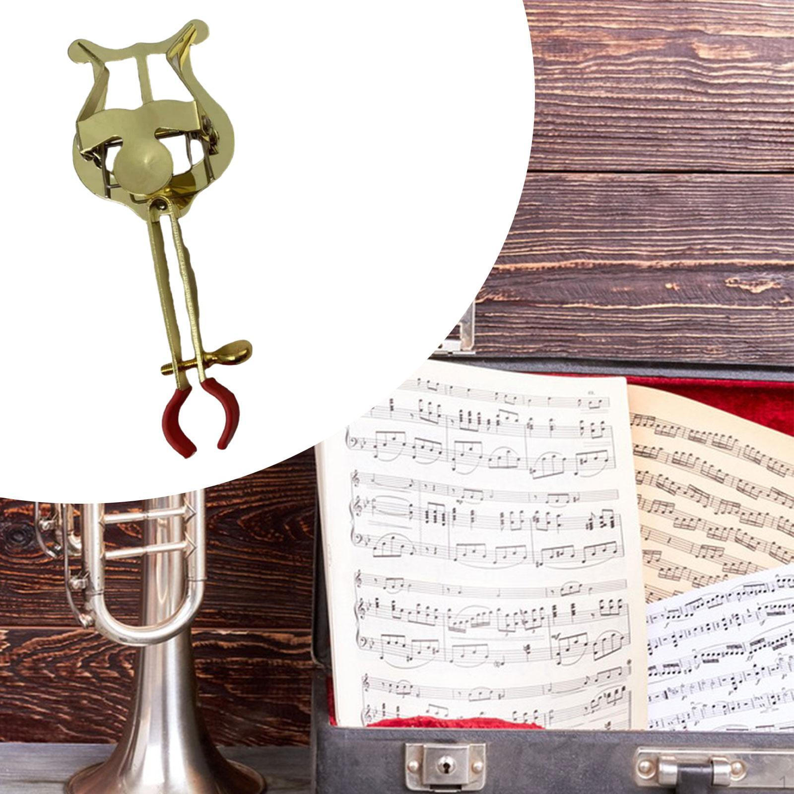 

Затискач для нот кларнета, тримач для маршової ліри, для практики Gold Red