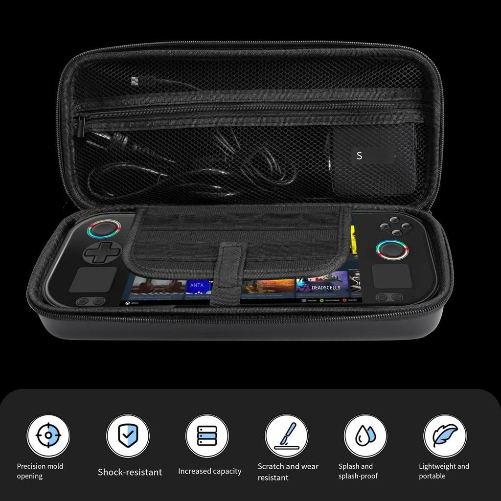 ASUS ROG Ally X Handheld Storage Bag Large Capacity Handbag Resistant To Drops and Scratches