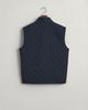 Winter Jacket GANT Quilted Windcheater Vest (7006341) Blue