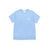 New MLB Drop Shoulder Sleeve T Shirt Unisex Sky Blue 31TSM2131-50S