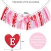 Valentines Day 1st Birthday High Chair Banner - Our Little Sweetheart 1st Birthday Decorations, Sweetheart 1st Birthday Highchair Banner, Valentine's