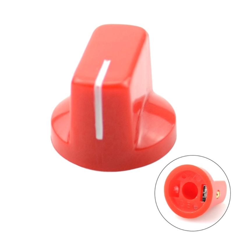 10Pcs Colorful Guitar Effect Pedal Footswitch Knobs Guitar Effect Foot Nail Caps