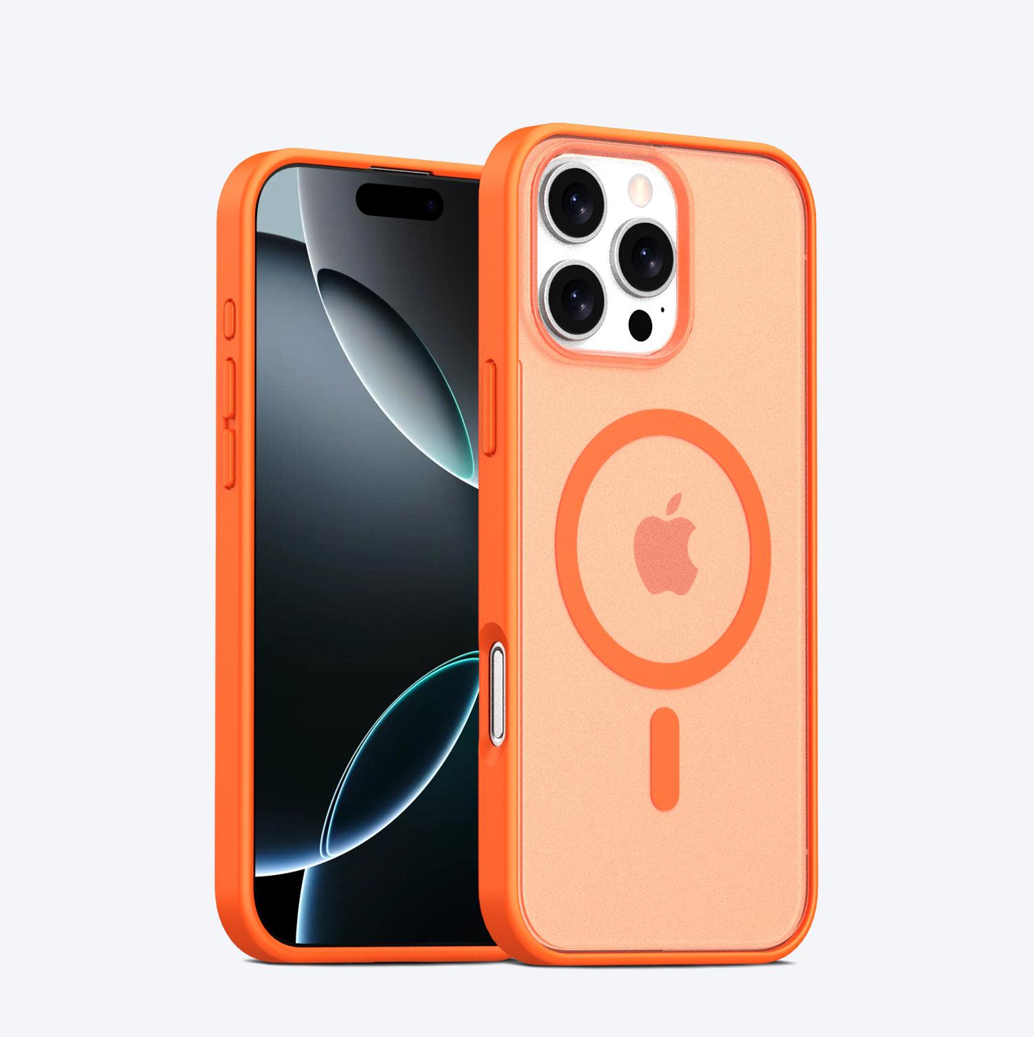 

Протиударний магнітний чохол для телефону для Apple 17ProMax & iPhone16Pro Plus iPhone 17 Pro Max (Precision Hole)