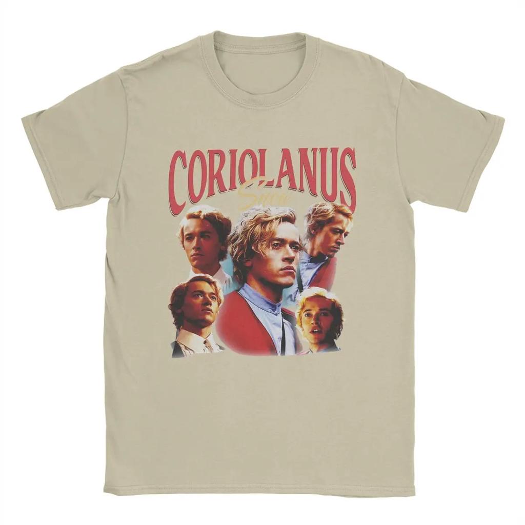 Men's Coriolanus Snow I Can Fix Him T Shirt Tom Blyth 100% Cotton Clothing Hipster Round Collar Tees Printed T-Shirts