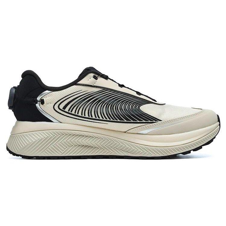 FILA Boa Wolf Winter Outdoor Sports Comfortable Fabric Synthetic Leather Low-Top Trail Running Shoes Men sneaker Dove-Yellow A12M241216FTD