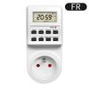 TM03 Digital Timer Switch Outlet Electronic Kitchen Timer Outlet 12/24 Hour Cycle Programmable Timer Outlet Time Setting3