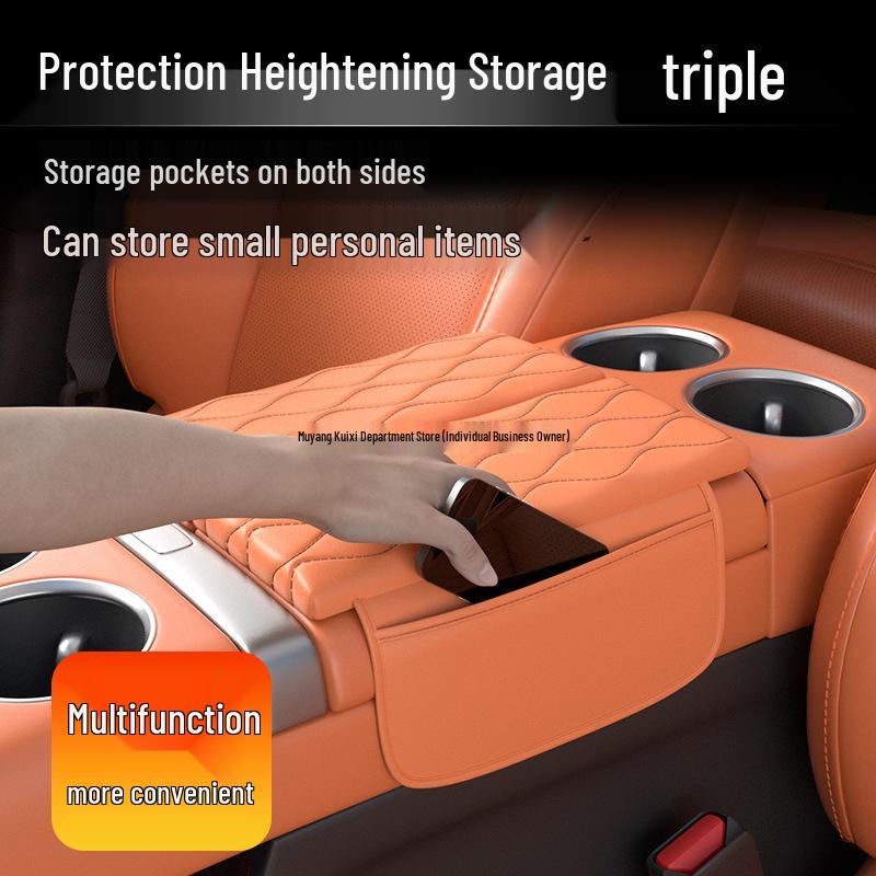 Zeekr 009 Armrest Heightening & Protection Pad for Car Interior